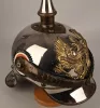 Prussian "Eingethums Helm" for Kürassier with Case & Field Cover Visuel 11